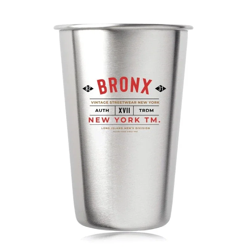 16 oz. Stainless Steel Mixing Glass — view 4