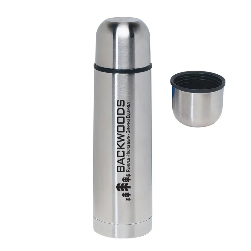 16 Oz. Stainless Steel Thermos — view 5