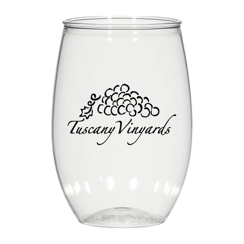 Stemless Wine Glass - 16 Oz.