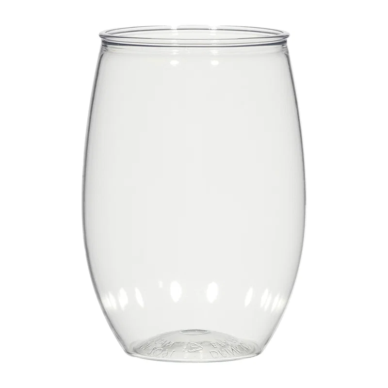 Stemless Wine Glass - 16 Oz. — view 4