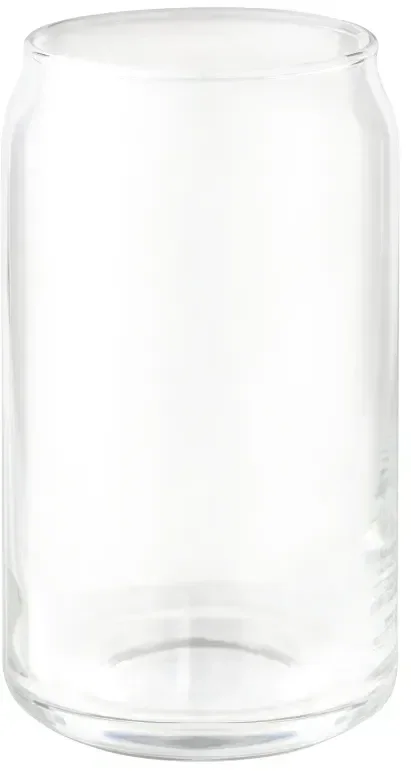 Branded Can Style Stout Glass - 16 oz. — view 2