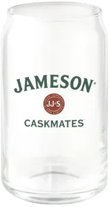 Branded Can Style Stout Glass - 16 oz.