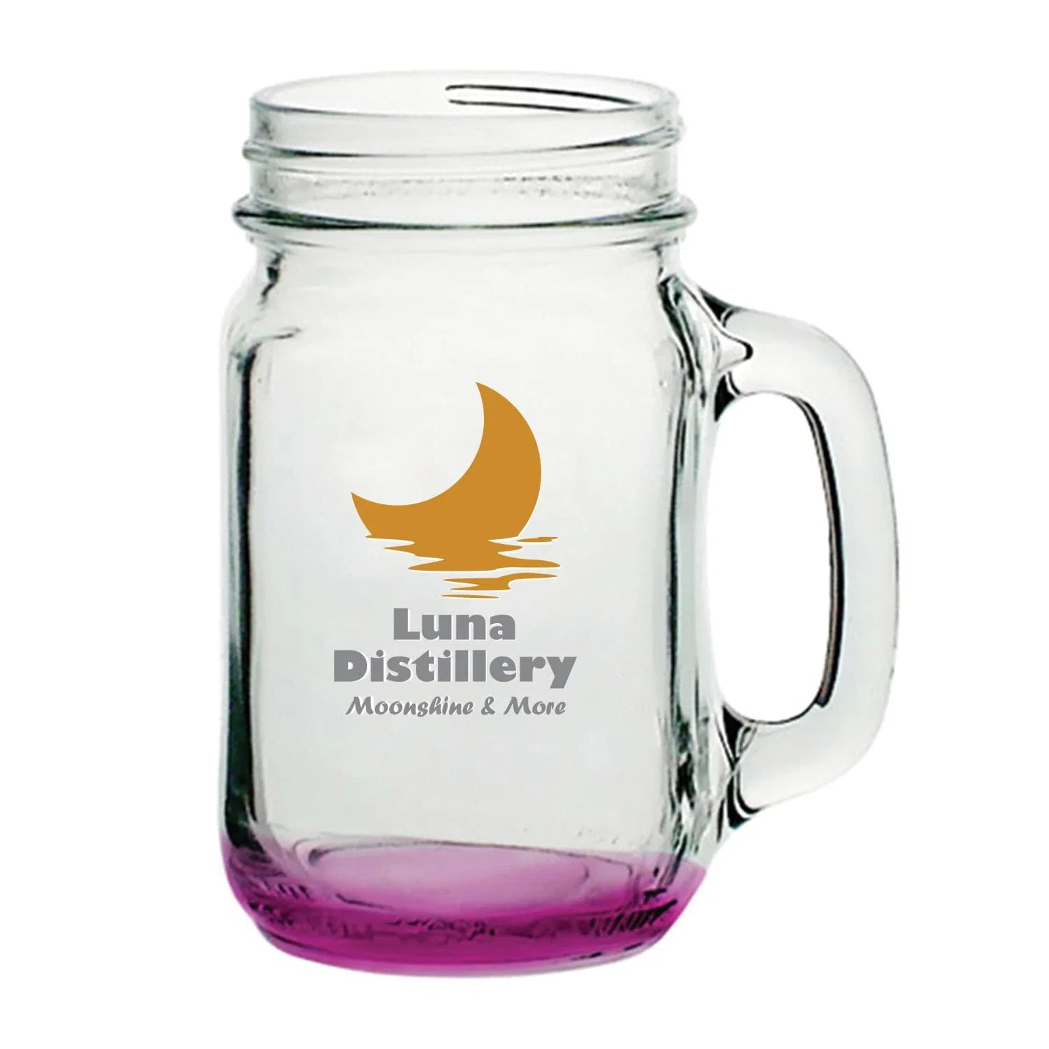 Custom Sunny Day Mason Jars with Handles - 16 oz. — view 10