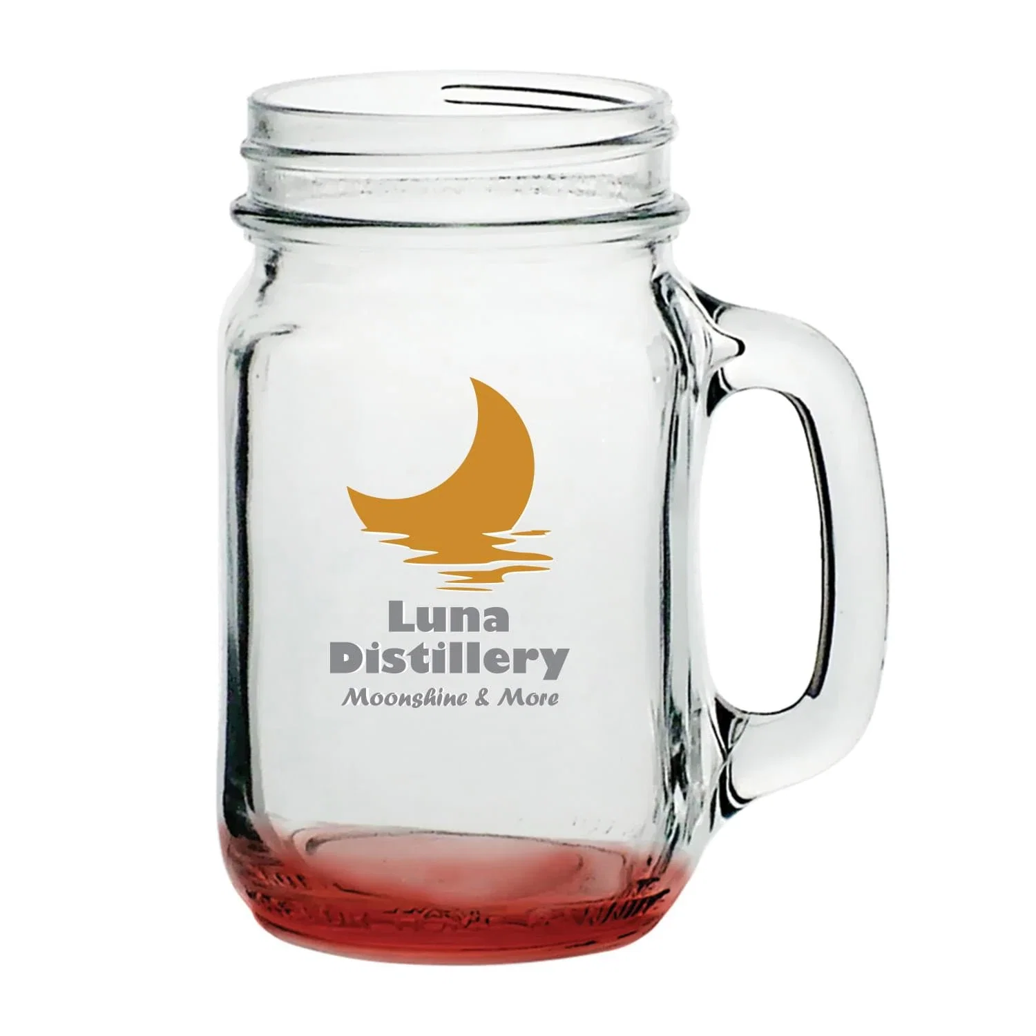 Custom Sunny Day Mason Jars with Handles - 16 oz. — view 11