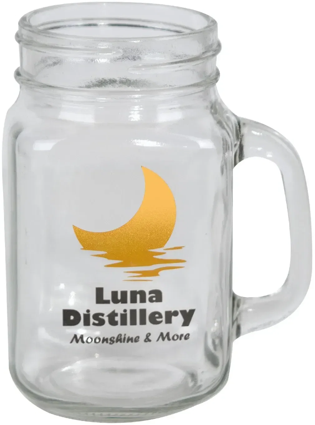 Custom Sunny Day Mason Jars with Handles - 16 oz. — view 5