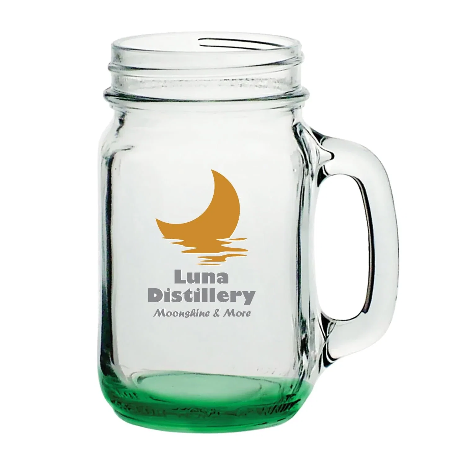 Custom Sunny Day Mason Jars with Handles - 16 oz. — view 9