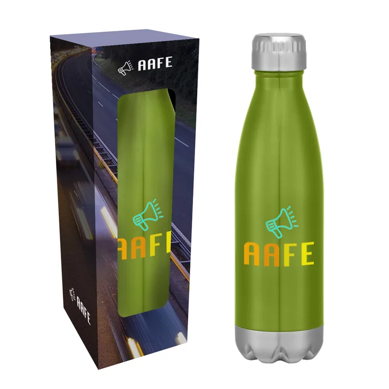 16 Oz. Swiggy Bottle With Custom Window Box — view 2