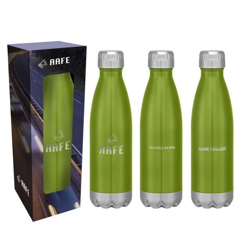 16 Oz. Swiggy Bottle With Custom Window Box — view 4