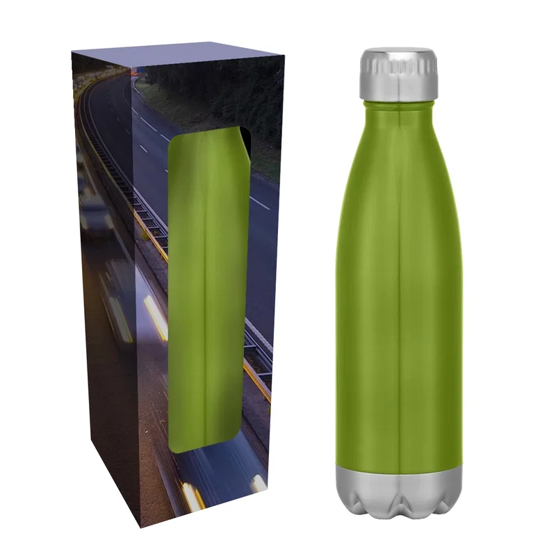 16 Oz. Swiggy Bottle With Custom Window Box — view 5