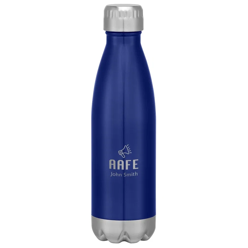 Bottle standing on a kitchen counter ready to refill