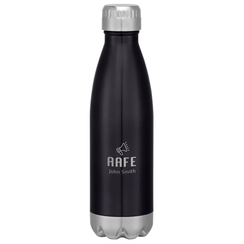 Sixteen-ounce capacity shown in a full-length product shot