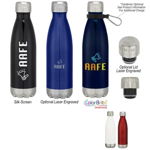 16 Oz. Swiggy Recycled Stainless Steel Bottle