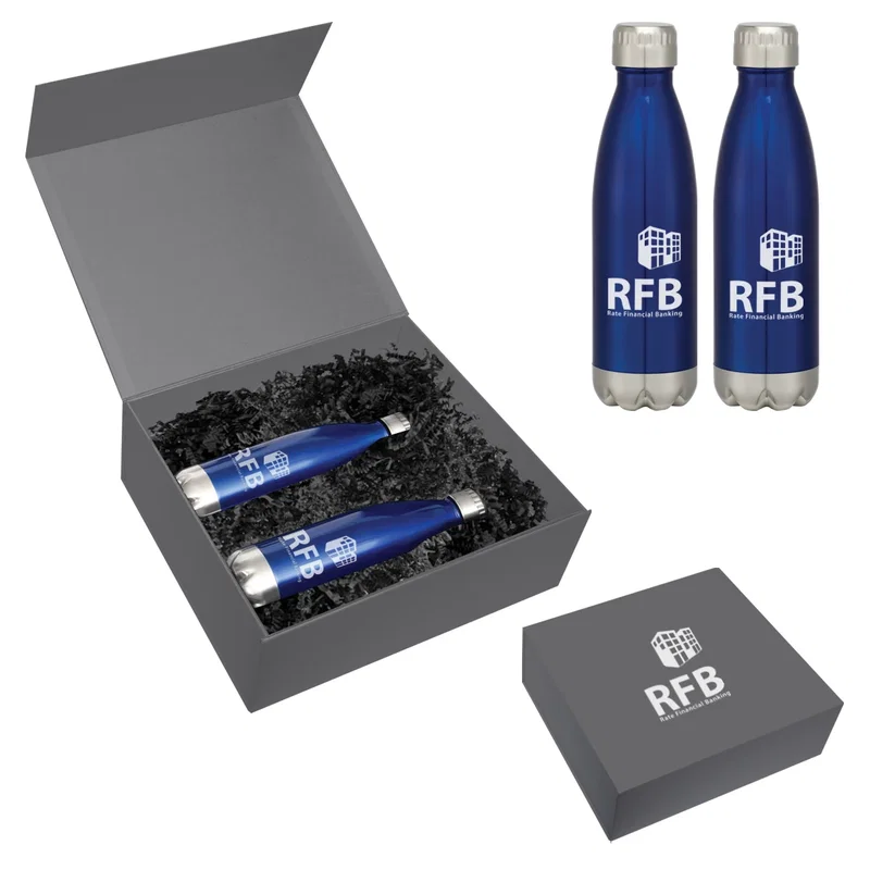 - 16 Oz. Swiggy Stainless Steel Bottle Gift Set — view 9