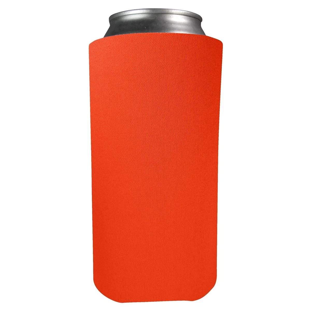 Wrapped around a can at a concert
