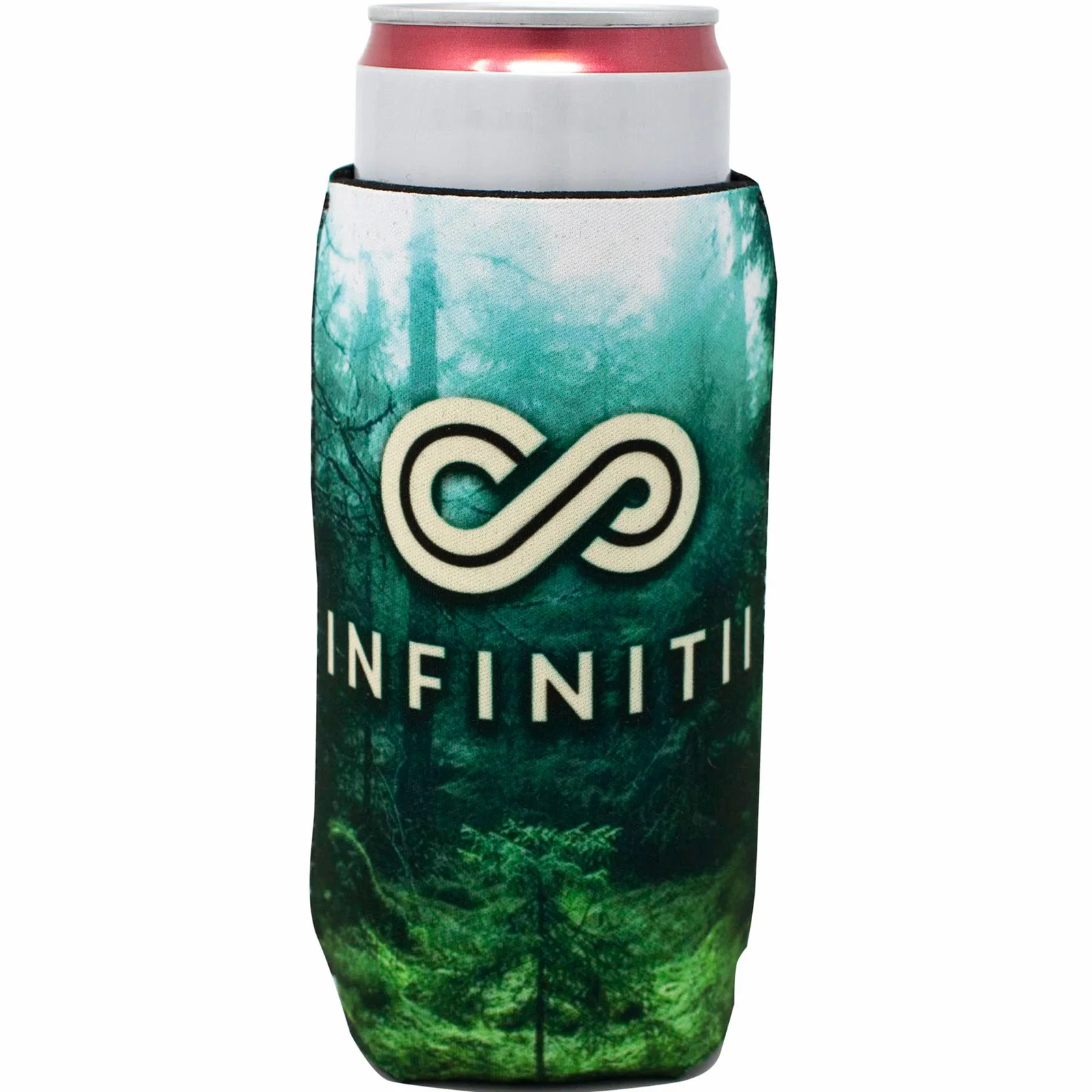 16 oz Tall Boy Neoprene Coolie — view 2