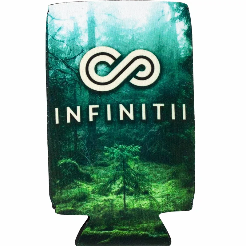 16 oz Tall Boy Neoprene Coolie — view 3