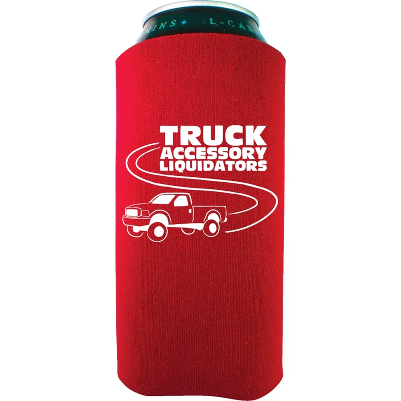 16 oz. Tall Boy Scuba Coolie — view 1