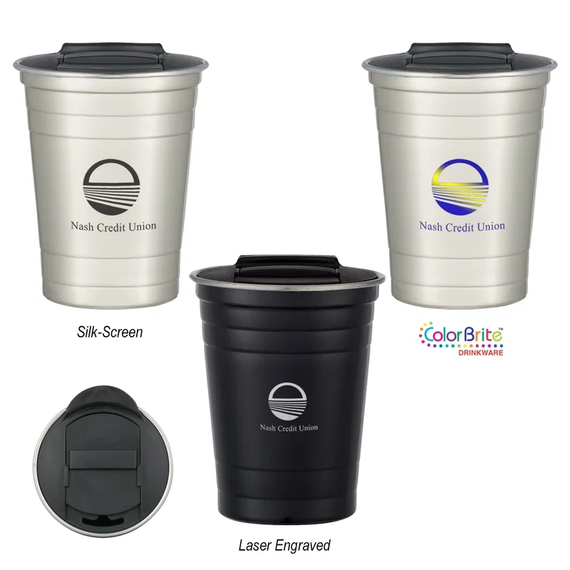 Front-facing shot with clear space for branding