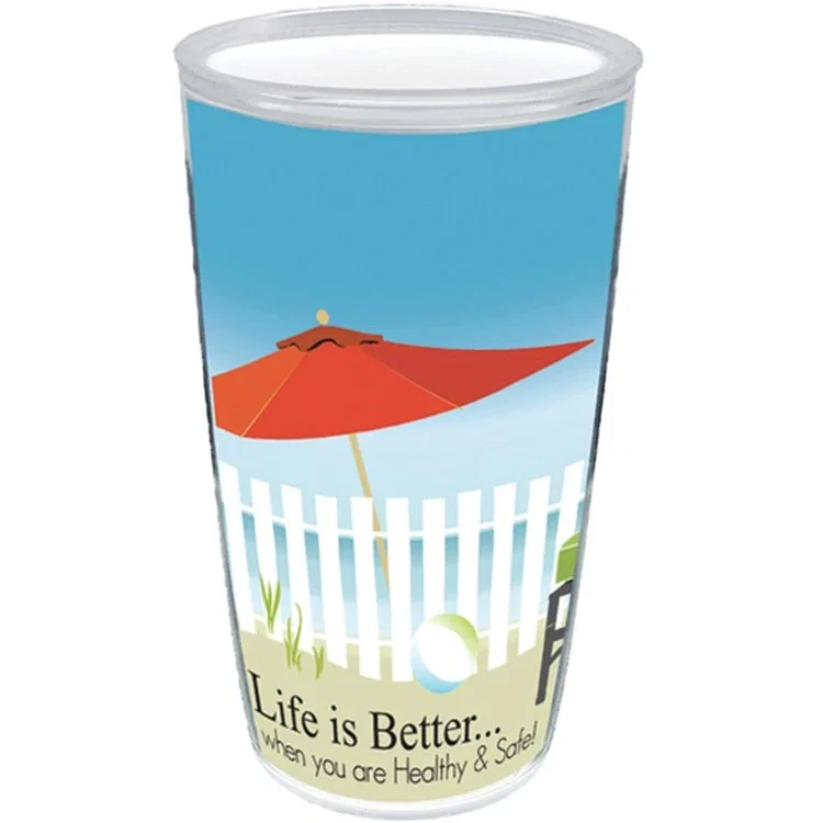 16 oz. Thermal Dual Walled Tumbler (Four Imprint Options) — view 2