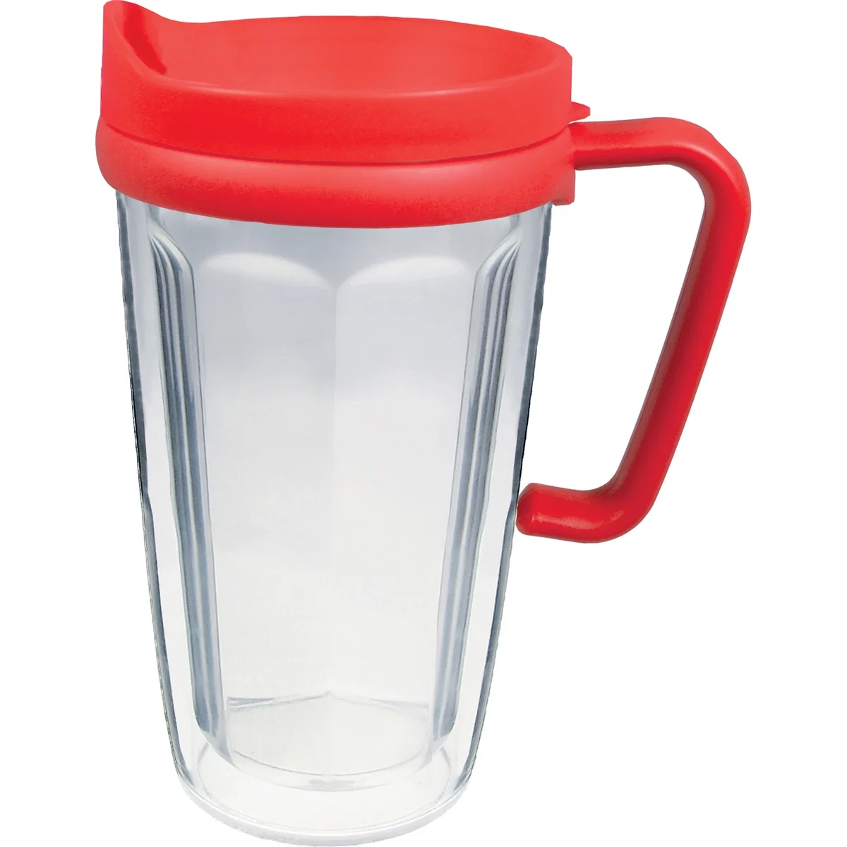 16 oz. Thermal Dual Walled Travel Mug (Four Imprint Options) — view 2