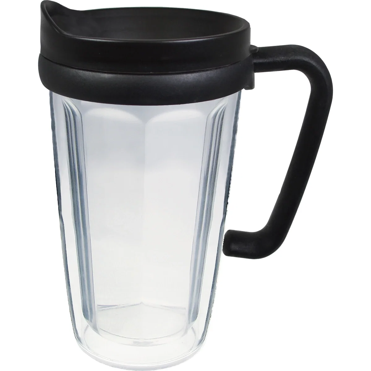 16 oz. Thermal Dual Walled Travel Mug (Four Imprint Options) — view 3