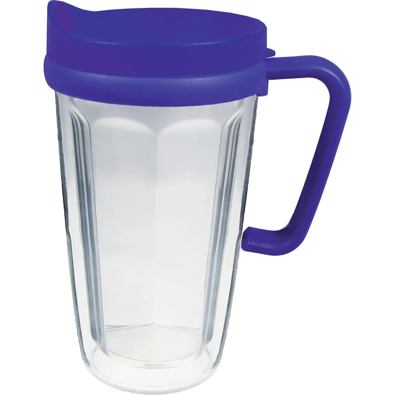 16 oz. Thermal Dual Walled Travel Mug (Four Imprint Options) — view 13