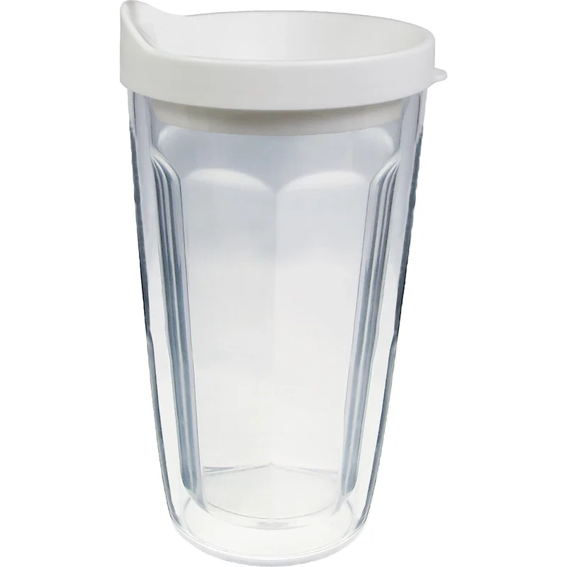 16 oz. Thermal Dual Walled Travel Tumbler ( Four Imprint Options) — view 11