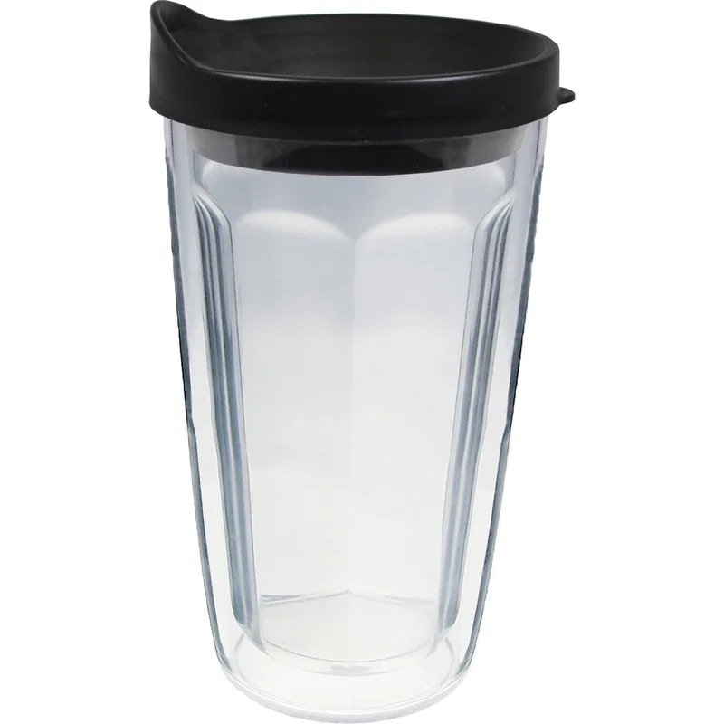 16 oz. Thermal Dual Walled Travel Tumbler ( Four Imprint Options) — view 12