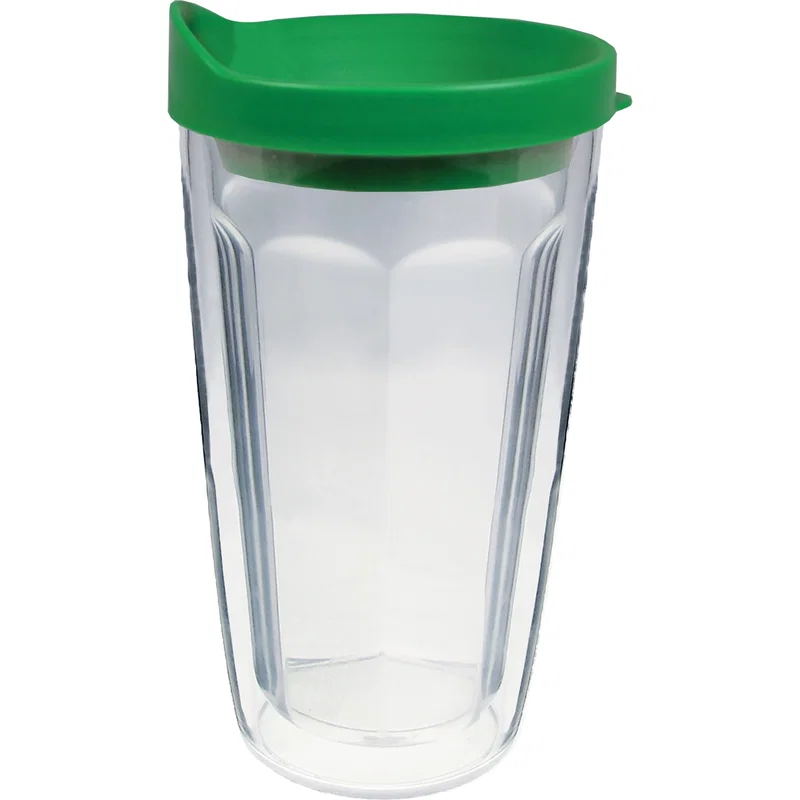 16 oz. Thermal Dual Walled Travel Tumbler ( Four Imprint Options) — view 3