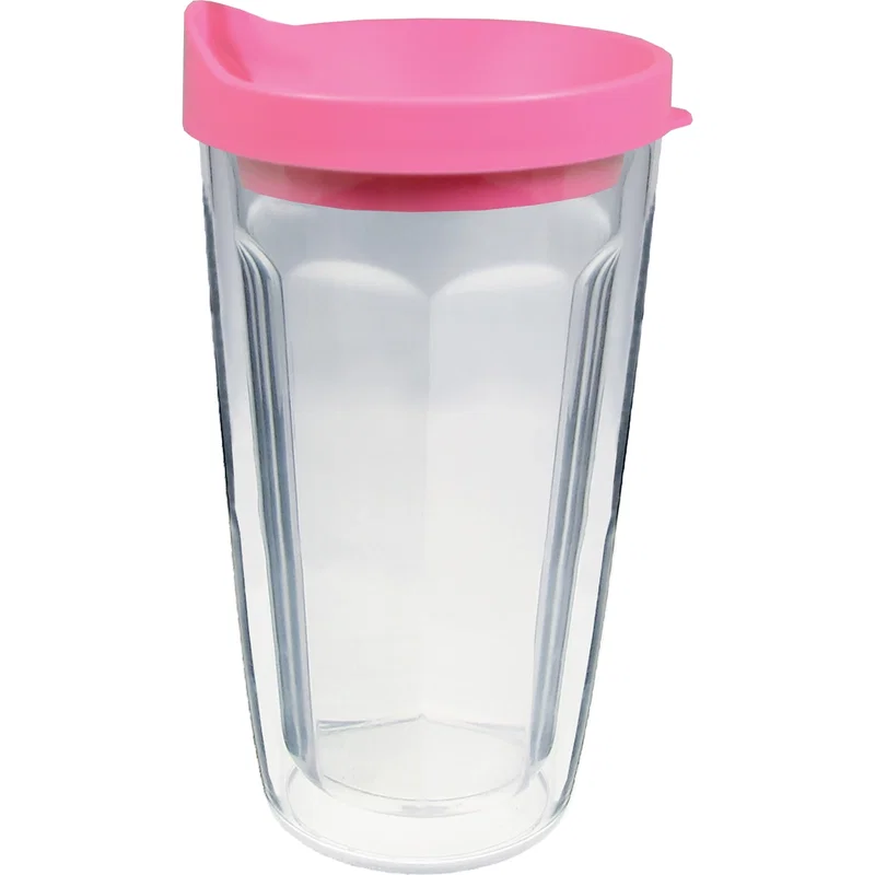 16 oz. Thermal Dual Walled Travel Tumbler ( Four Imprint Options) — view 8