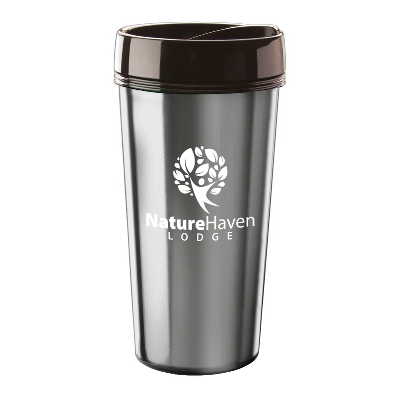 ThermalTraveller™ Metallic Foil - 16 Oz. — view 2