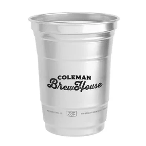 Top Cup Aluminum Cup — 4 Sizes