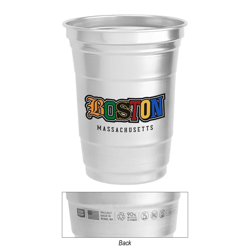 Base of the cup shown from underneath