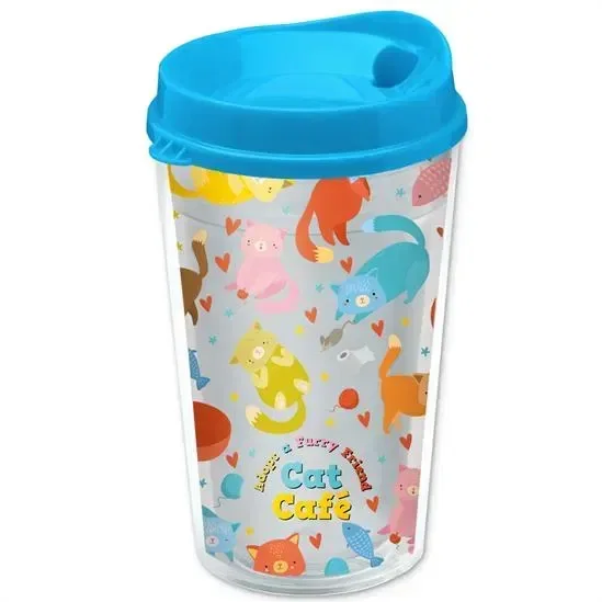 ransparent Tumbler with Sip Lid and Full-Color Insert (16 oz.) — view 6
