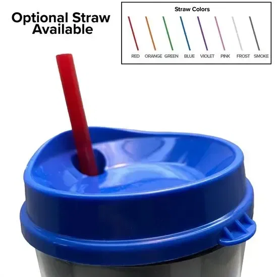 ransparent Tumbler with Sip Lid and Full-Color Insert (16 oz.) — view 8