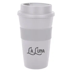 16 Oz. Travel Tumbler With Straw