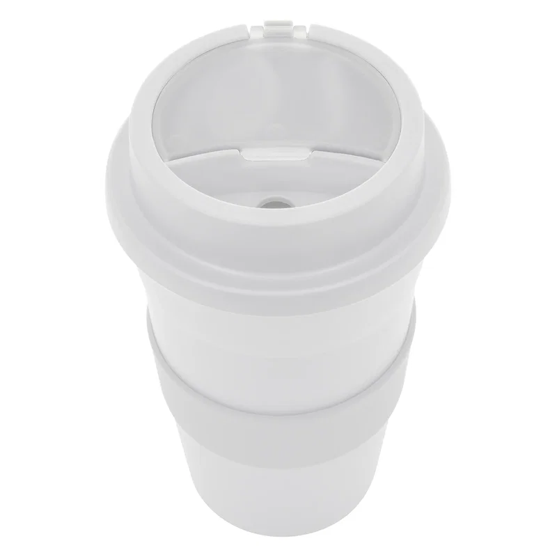Base of the cup viewed at a low angle