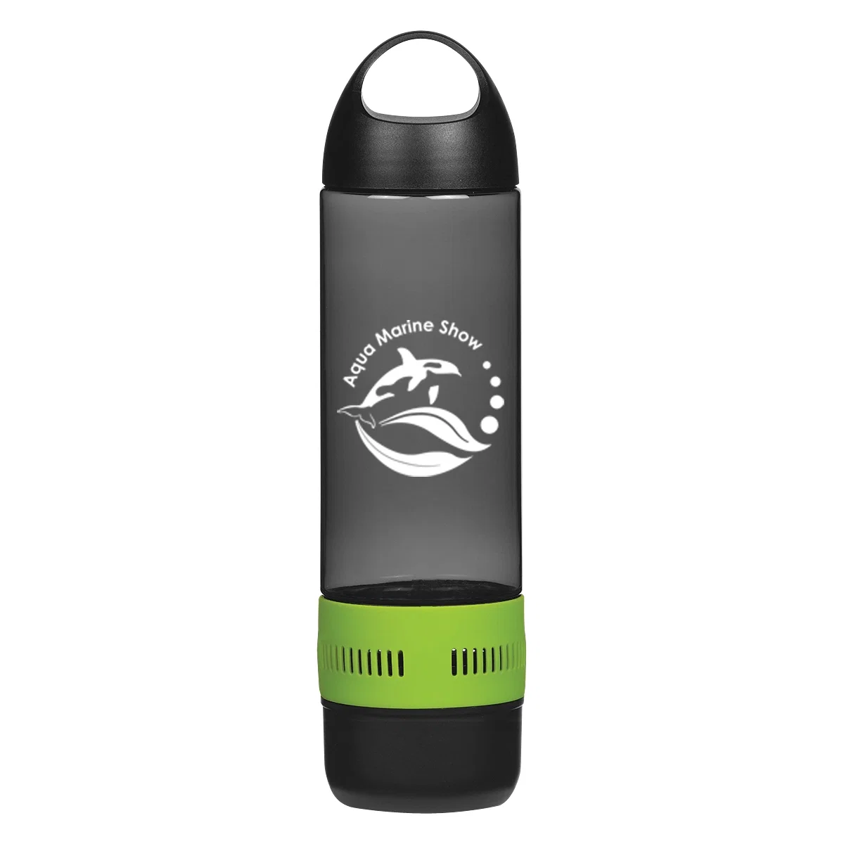 Speaker unit twisted off from the bottom of the bottle