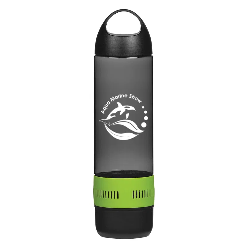 Tritan™ Rumble Bottle With Speaker - 16 Oz. — view 3