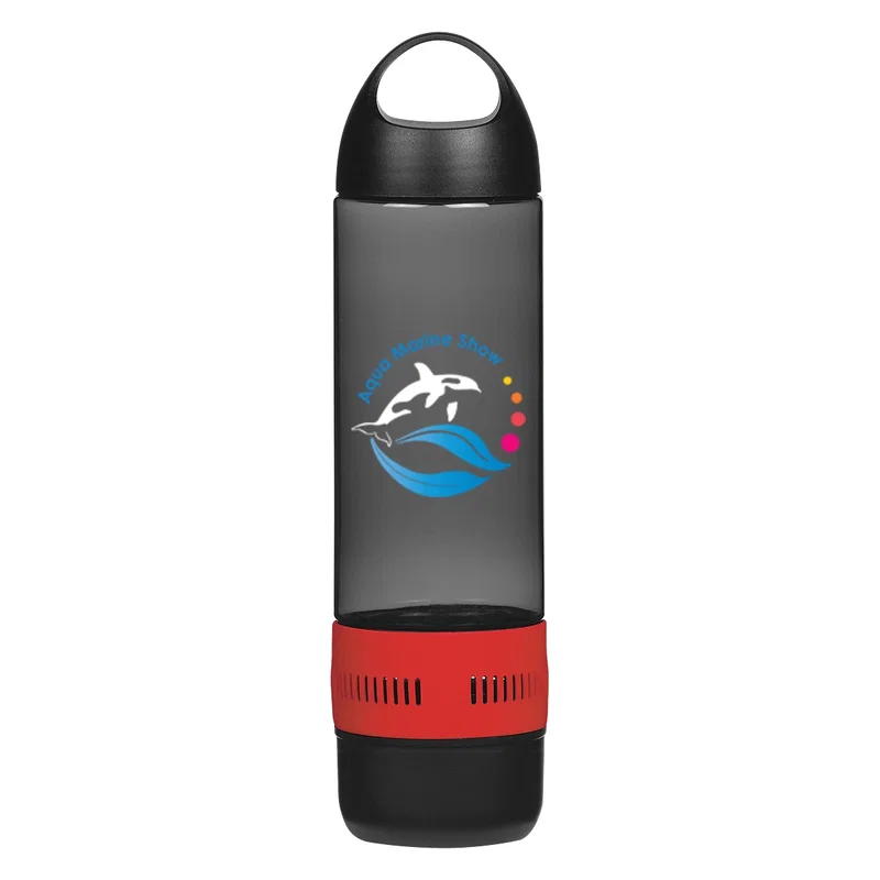 Tritan™ Rumble Bottle With Speaker - 16 Oz. — view 6