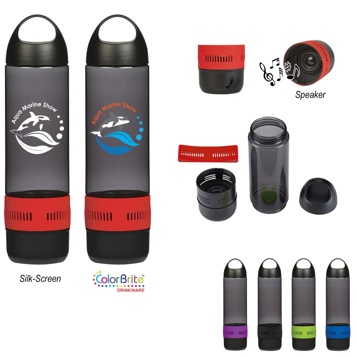 Bottle presented in its printed retail box