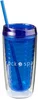 Vivid Tumbler (16 oz.) in Translucent Blue