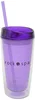 Vivid Tumbler (16 oz.) in Translucent Purple