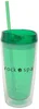 Vivid Tumbler (16 oz.) in Translucent Green