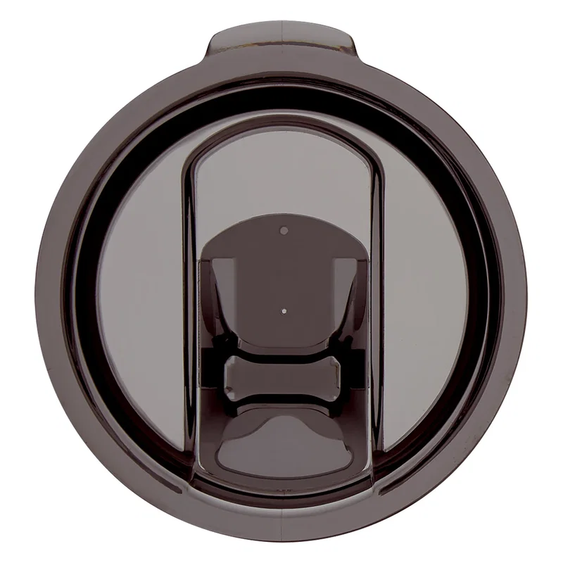 Base of the metal drinkware resting flat on a surface