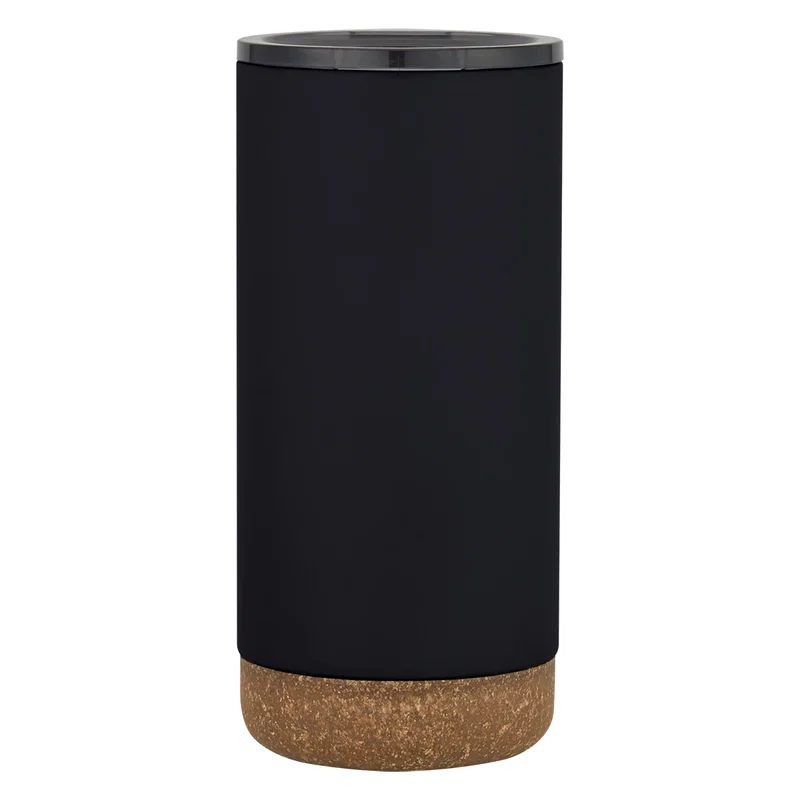 Two color options of the beverage container displayed together
