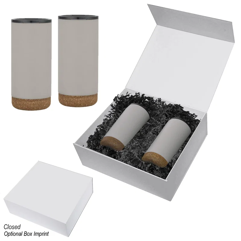 16 Oz. Wellington Stainless Steel Tumbler Gift Set — view 2