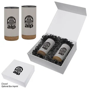 16 Oz. Wellington Stainless Steel Tumbler Gift Set