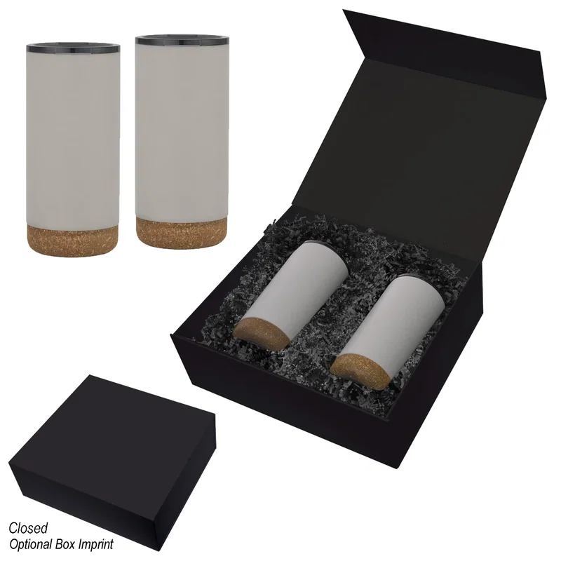 16 Oz. Wellington Stainless Steel Tumbler Gift Set — view 5