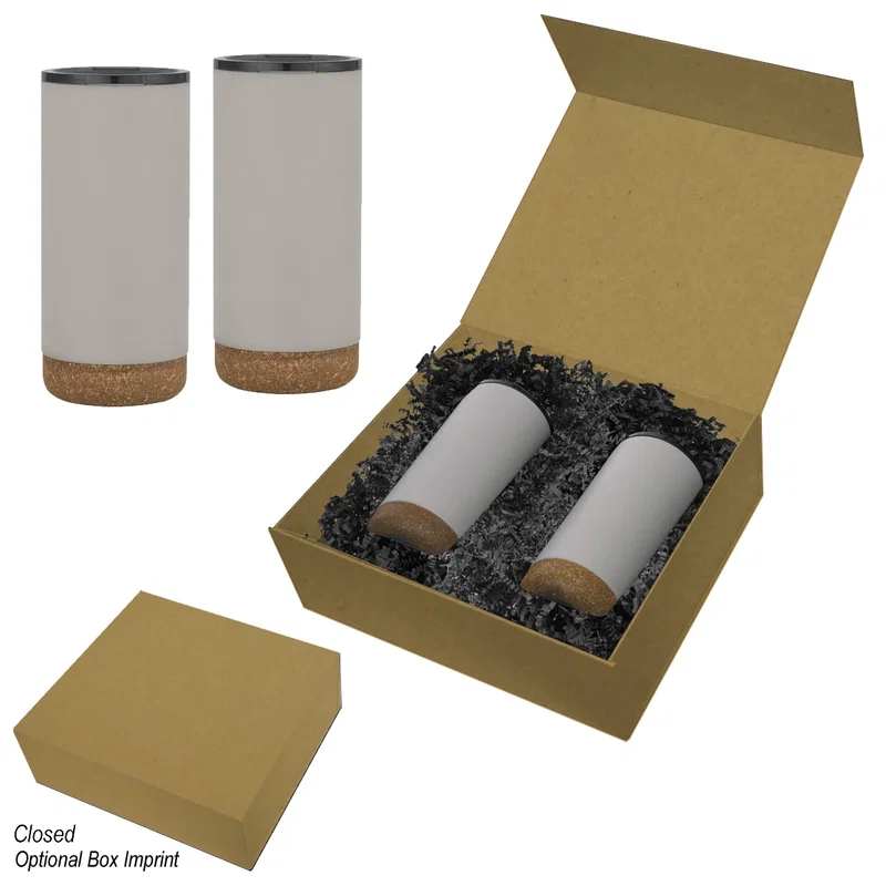 16 Oz. Wellington Stainless Steel Tumbler Gift Set — view 7